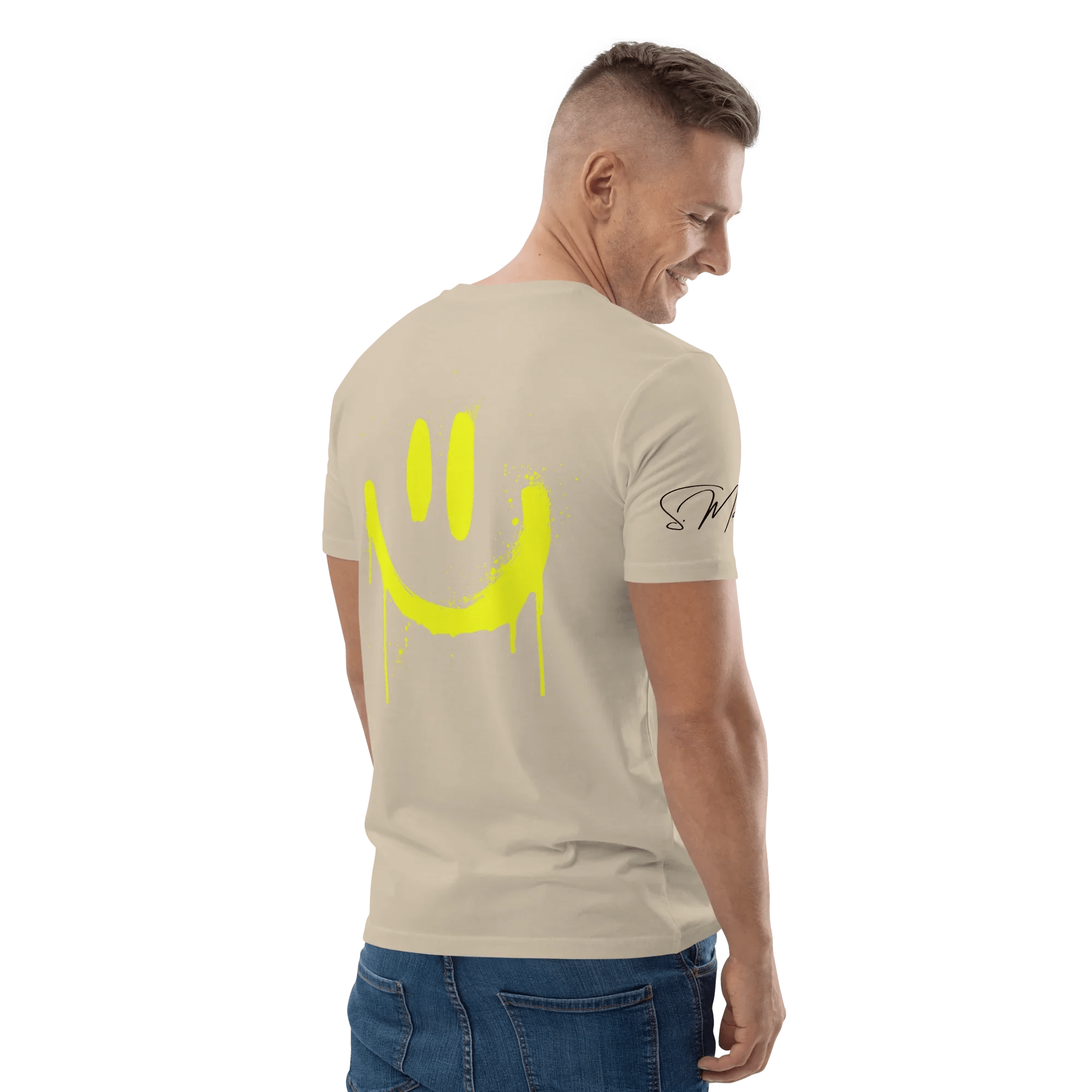 T-Shirt "SMILE" - T-Shirt - flyliving