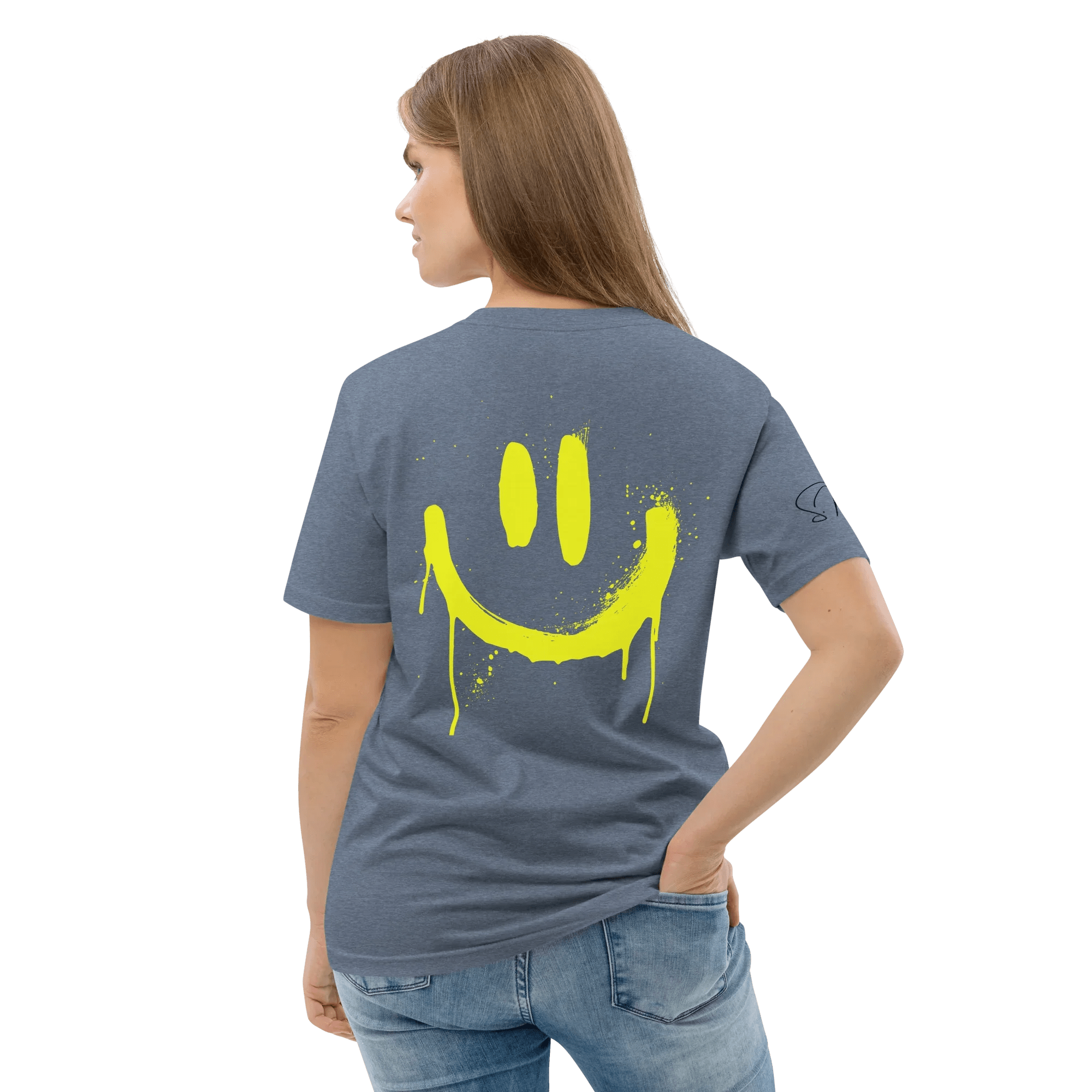 T-Shirt "SMILE" - T-Shirt - flyliving