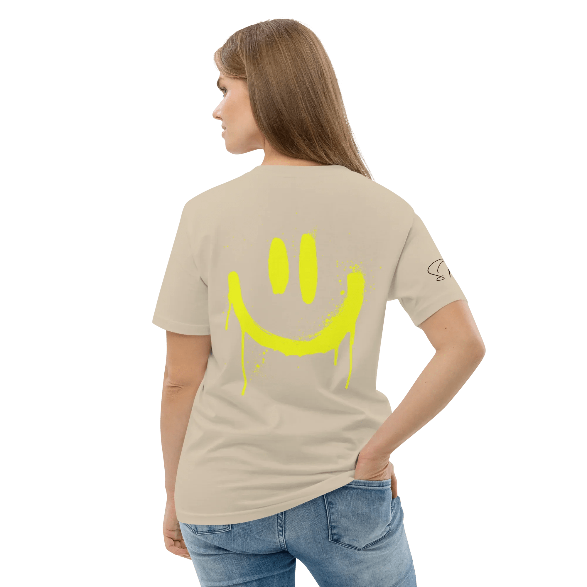 T-Shirt "SMILE" - T-Shirt - flyliving