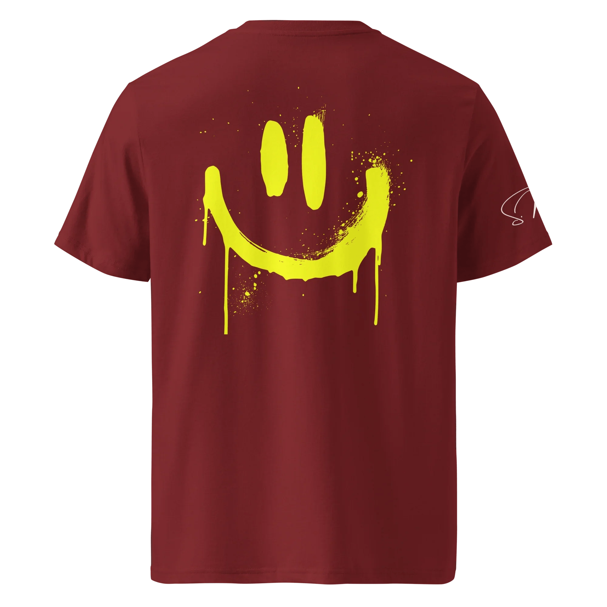 T-Shirt "SMILE" - T-Shirt - flyliving