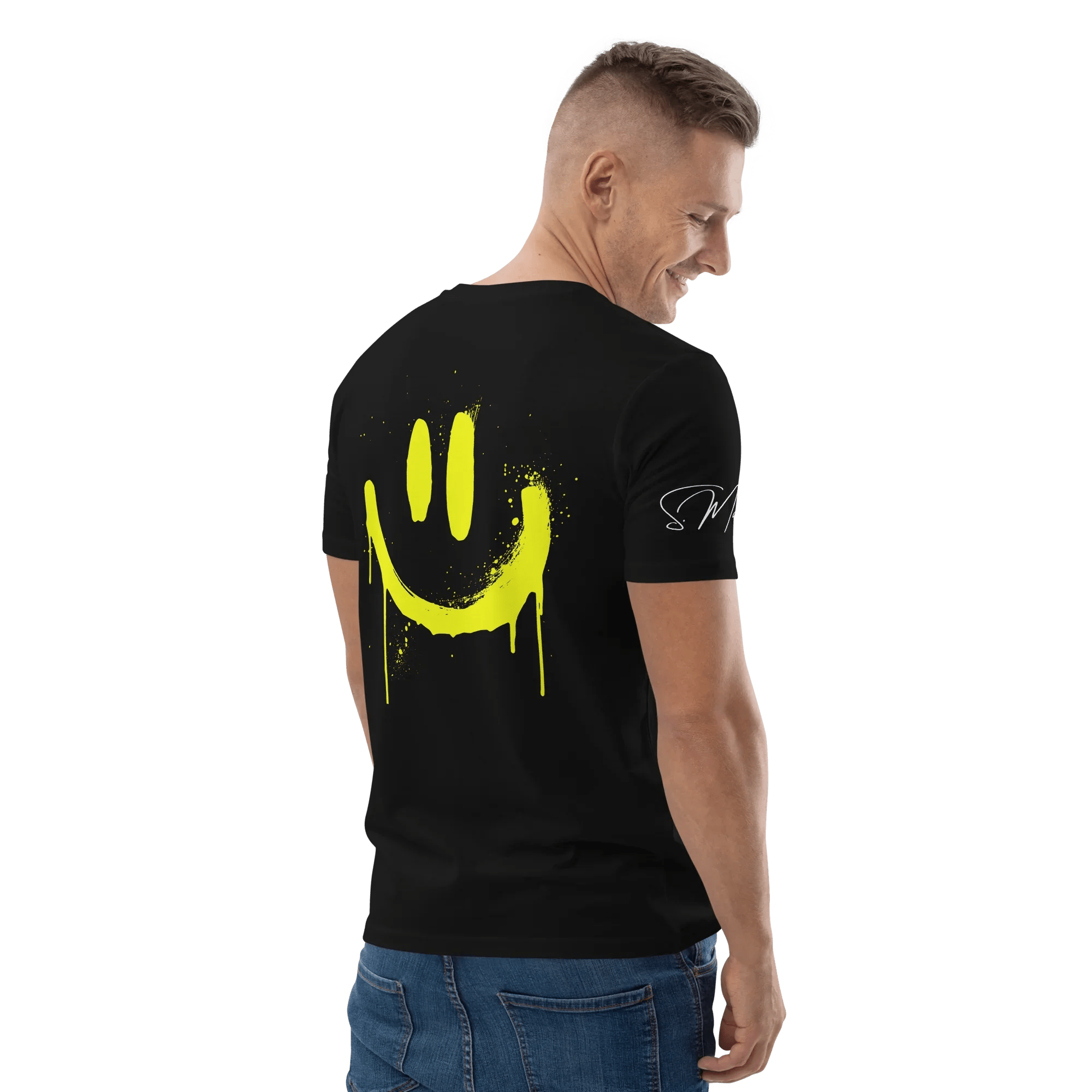 T-Shirt "SMILE" - T-Shirt - flyliving