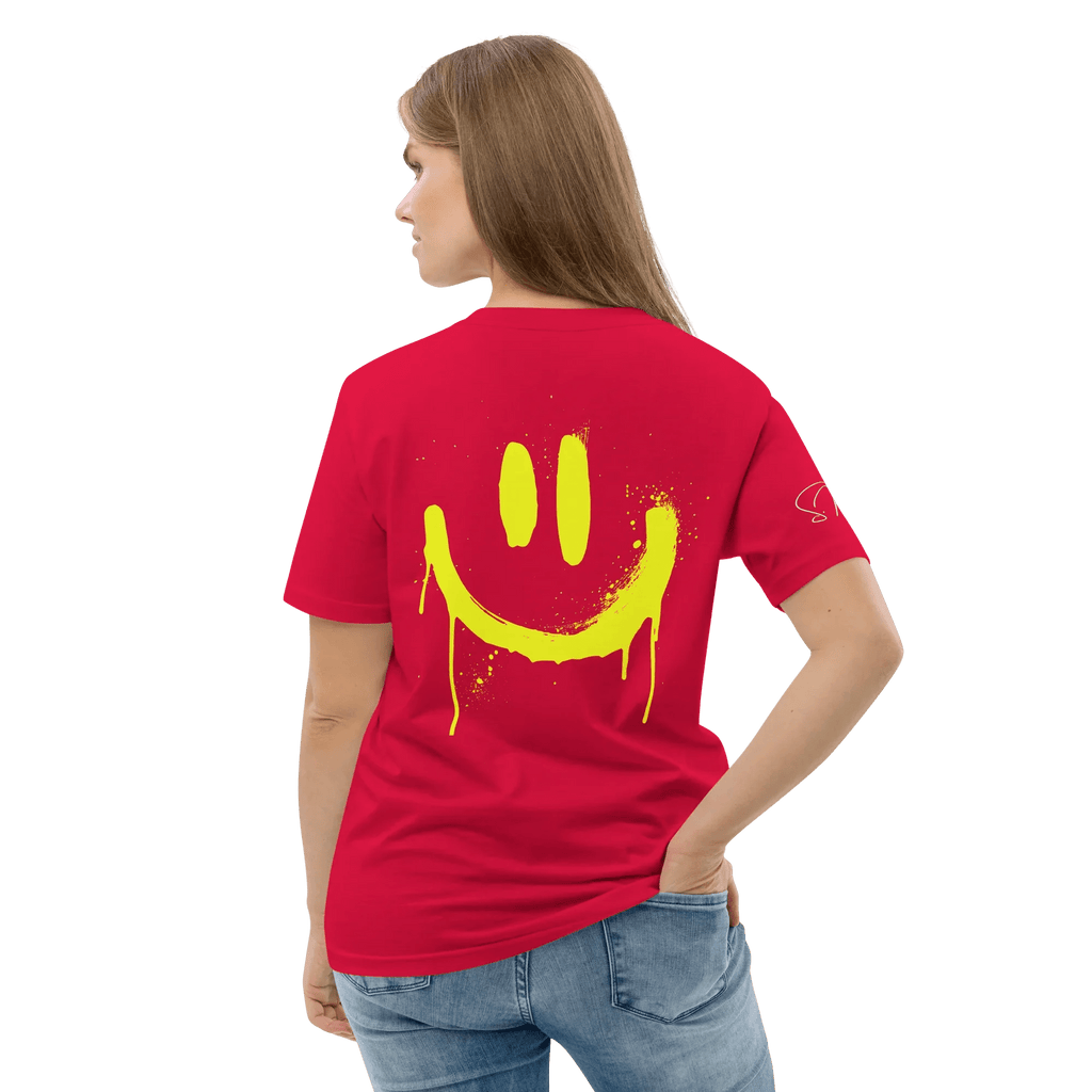 T-Shirt "SMILE" - T-Shirt - flyliving