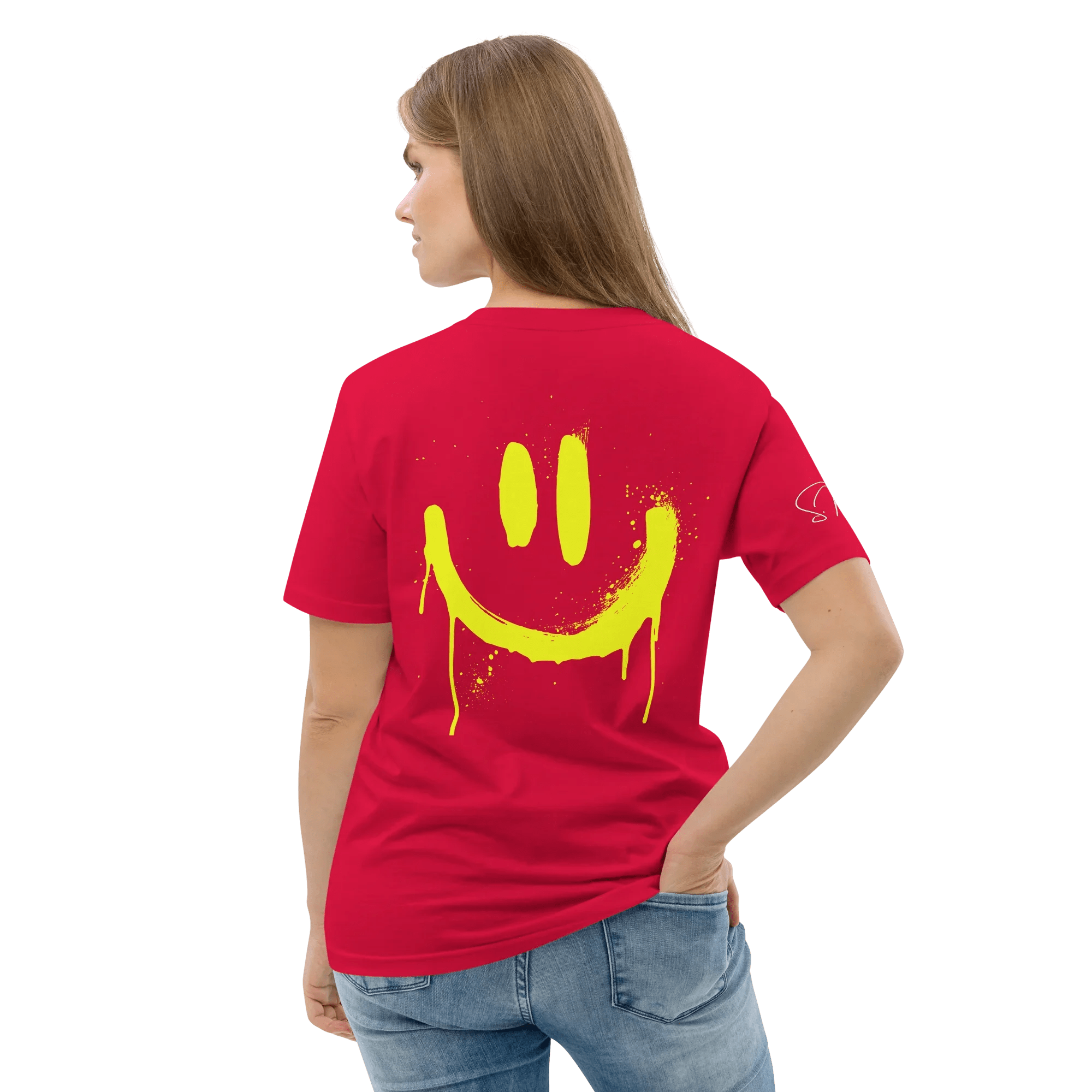 T-Shirt "SMILE" - T-Shirt - flyliving