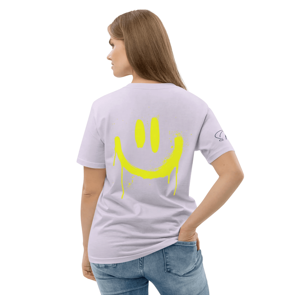 T-Shirt "SMILE" - T-Shirt - flyliving