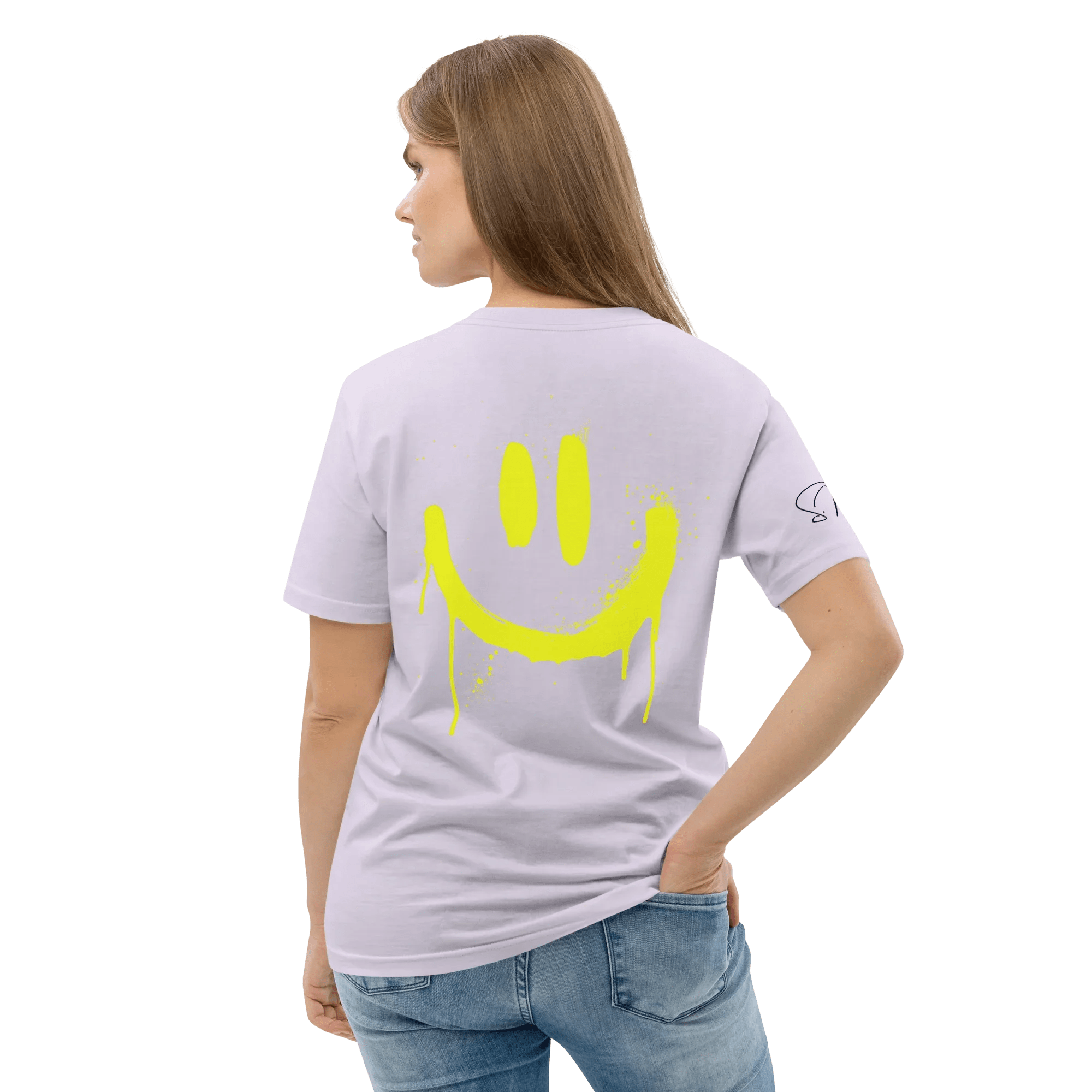 T-Shirt "SMILE" - T-Shirt - flyliving
