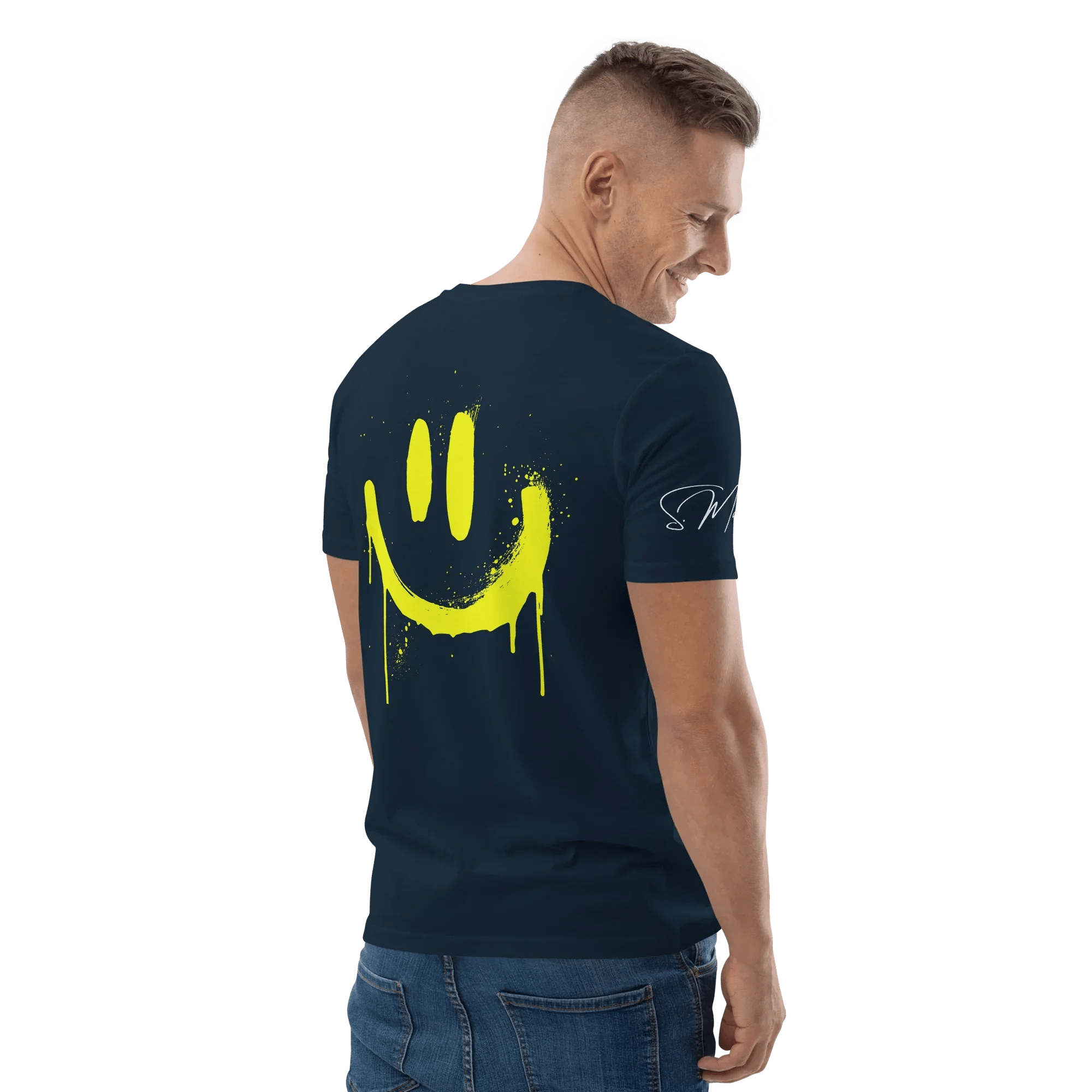 T-Shirt "SMILE" - T-Shirt - flyliving