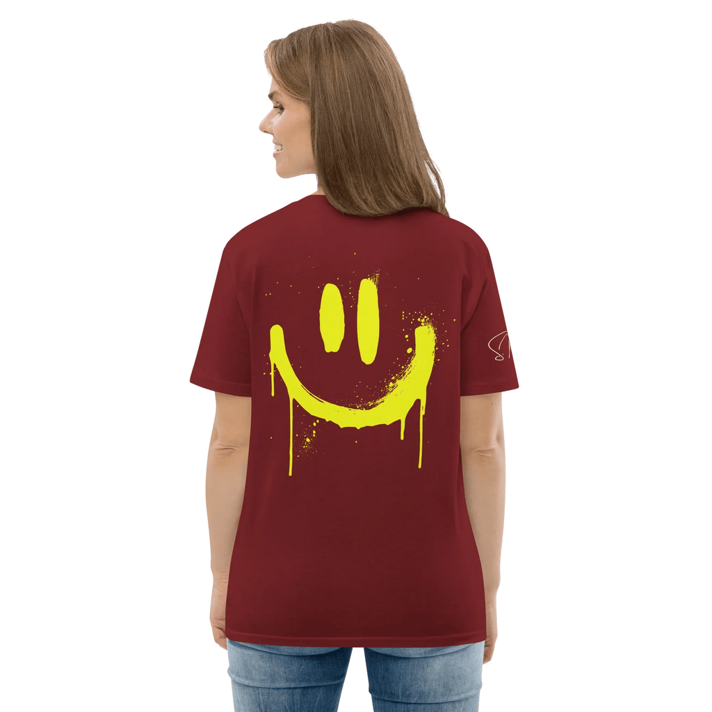 T-Shirt "SMILE" - T-Shirt - flyliving