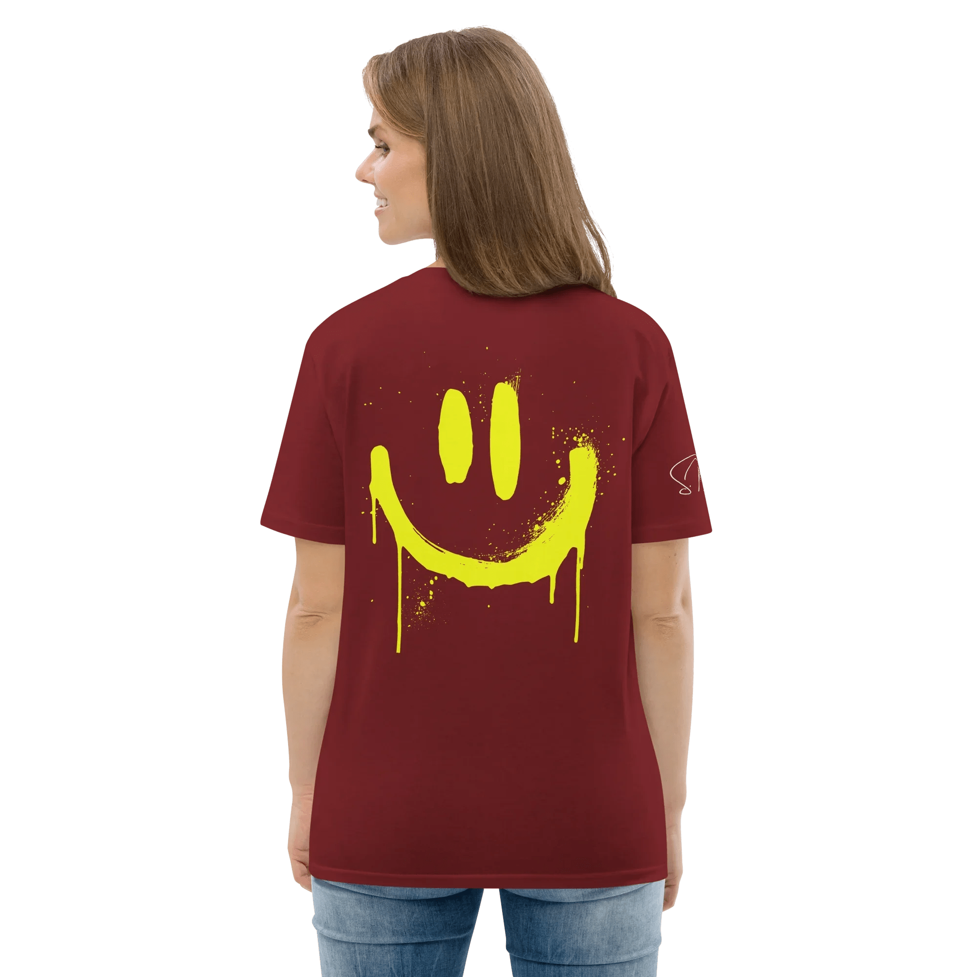 T-Shirt "SMILE" - T-Shirt - flyliving