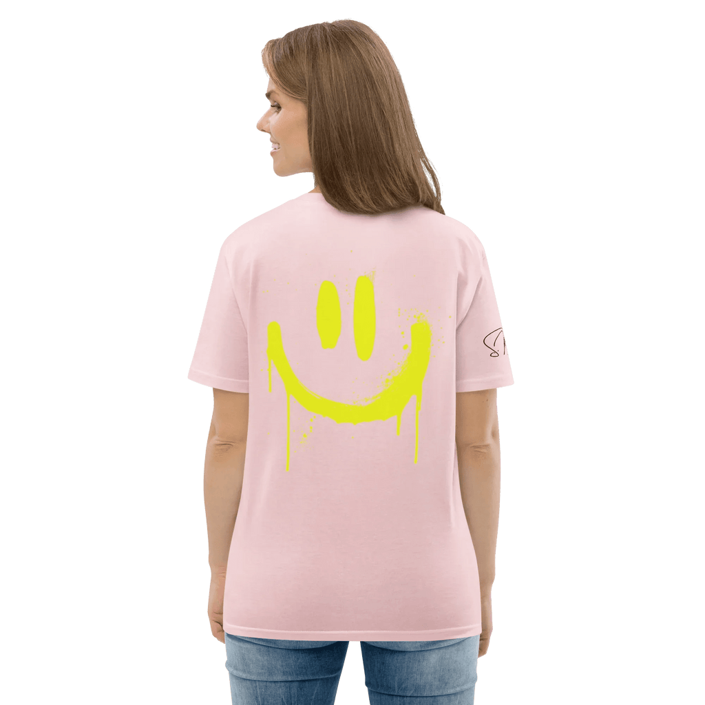 T-Shirt "SMILE" - T-Shirt - flyliving