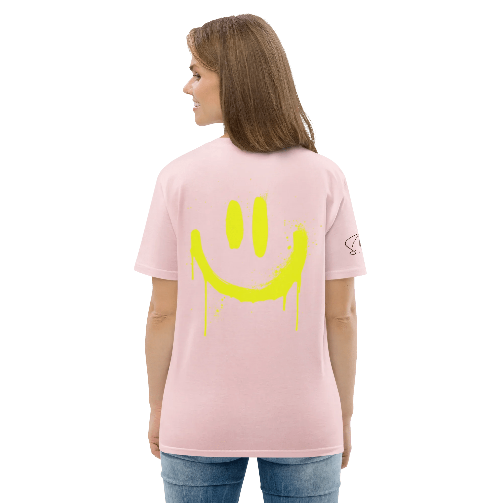 T-Shirt "SMILE" - T-Shirt - flyliving