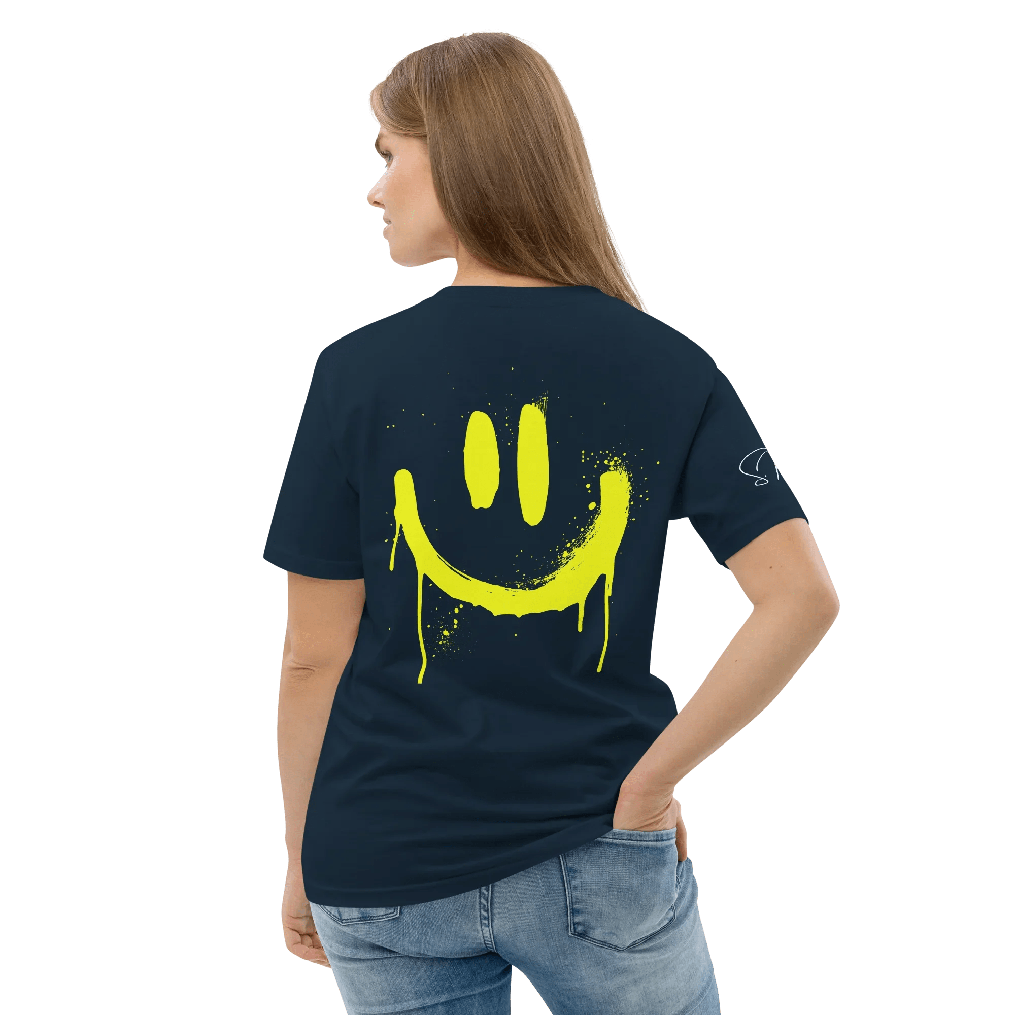 T-Shirt "SMILE" - T-Shirt - flyliving