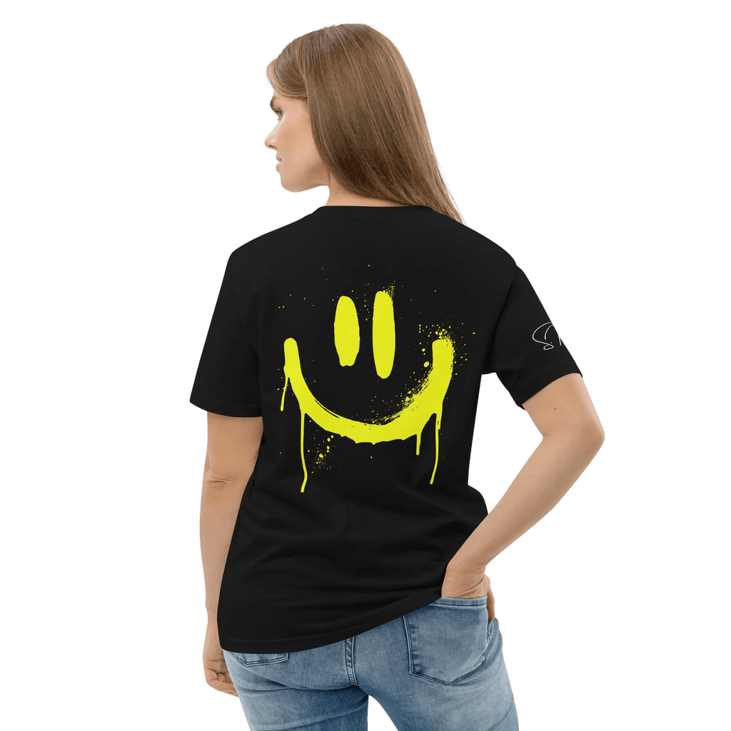 T-Shirt "SMILE" - T-Shirt - flyliving