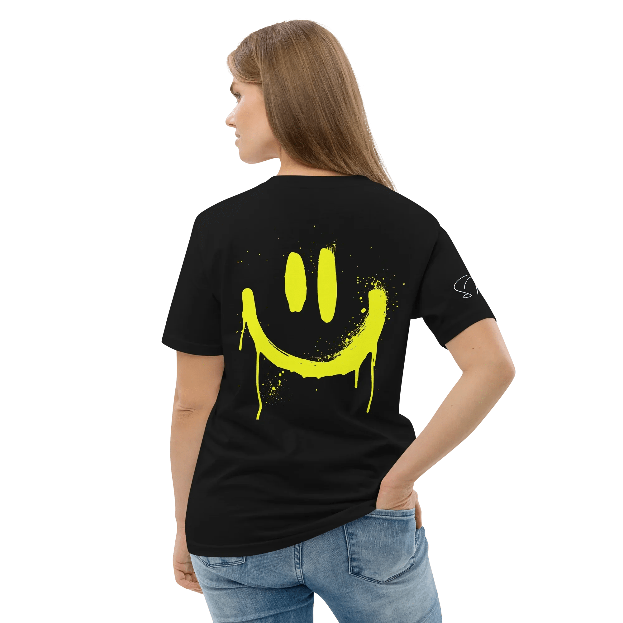 T-Shirt "SMILE" - T-Shirt - flyliving