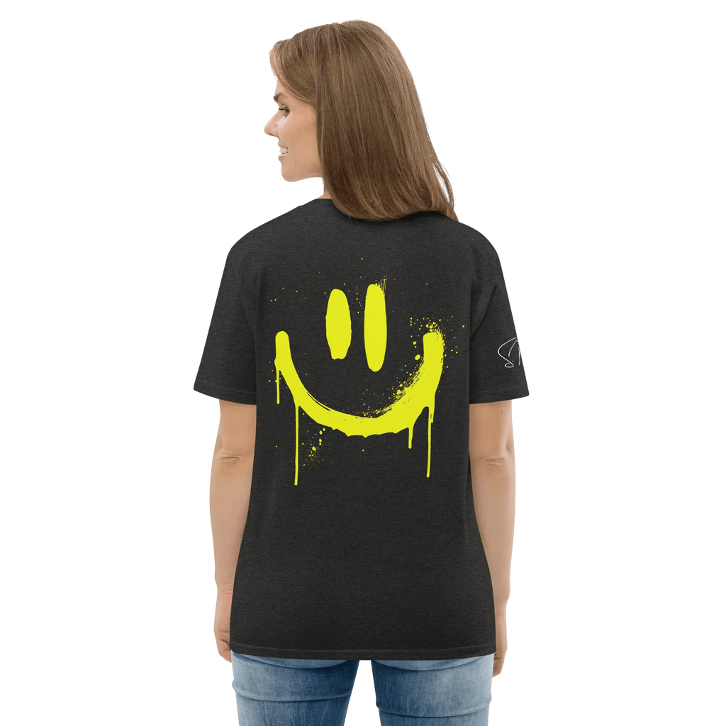 T-Shirt "SMILE" - T-Shirt - flyliving