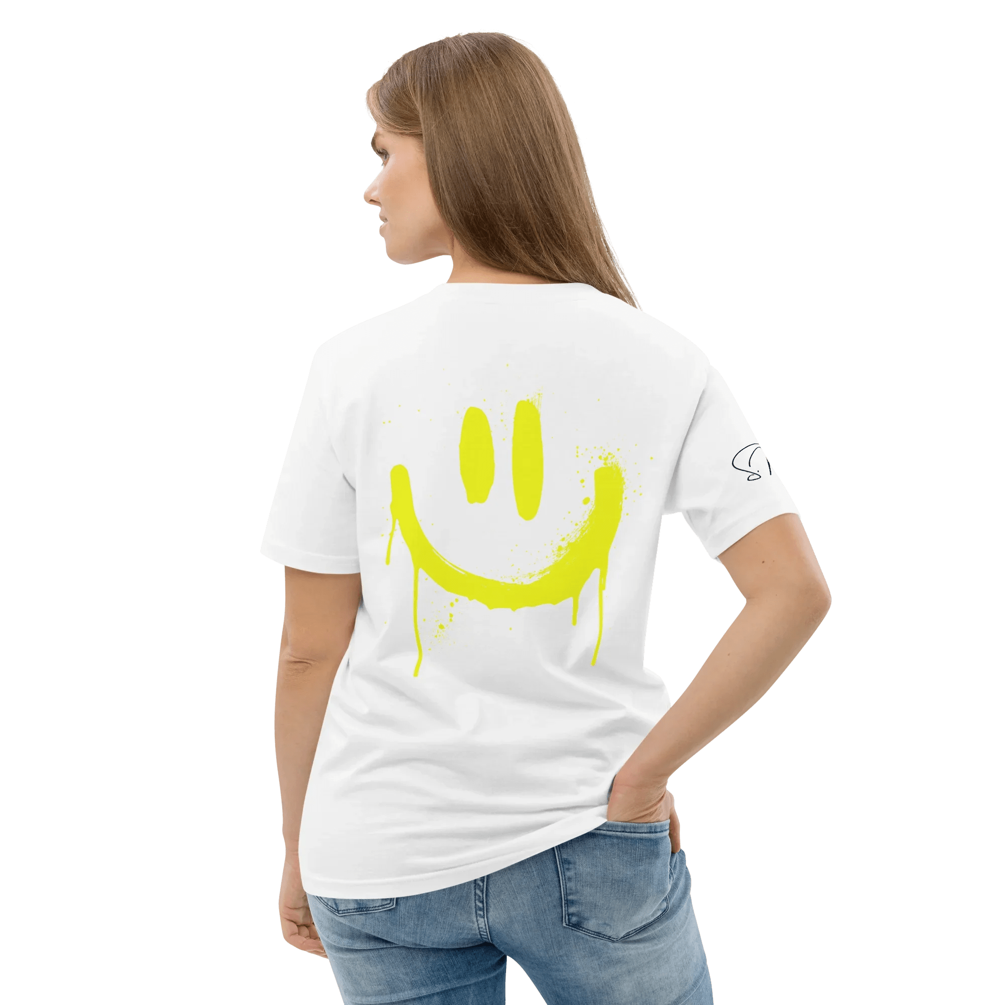 T-Shirt "SMILE" - T-Shirt - flyliving