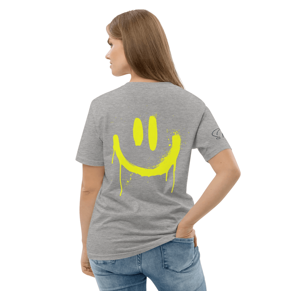 T-Shirt "SMILE" - T-Shirt - flyliving