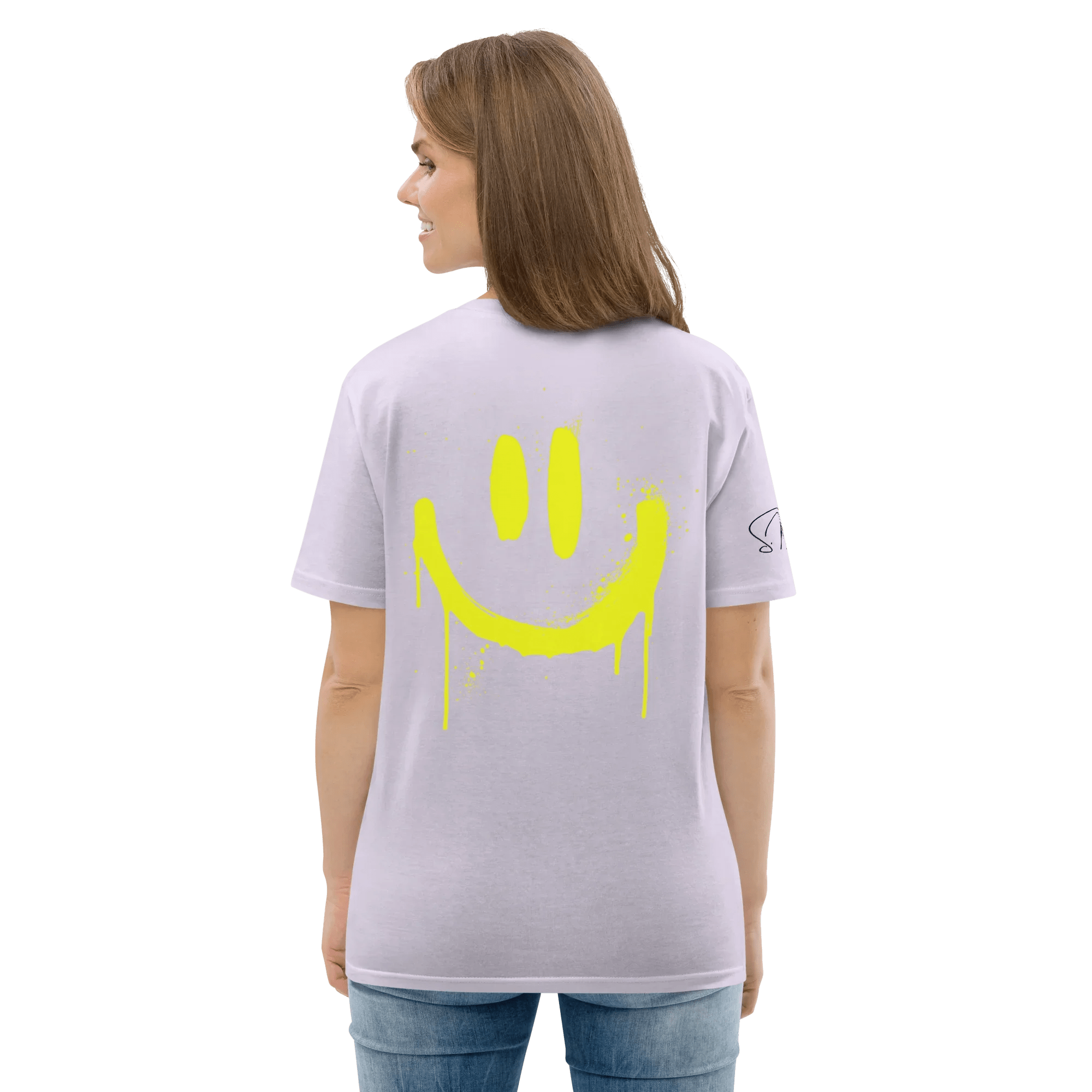 T-Shirt "SMILE" - T-Shirt - flyliving