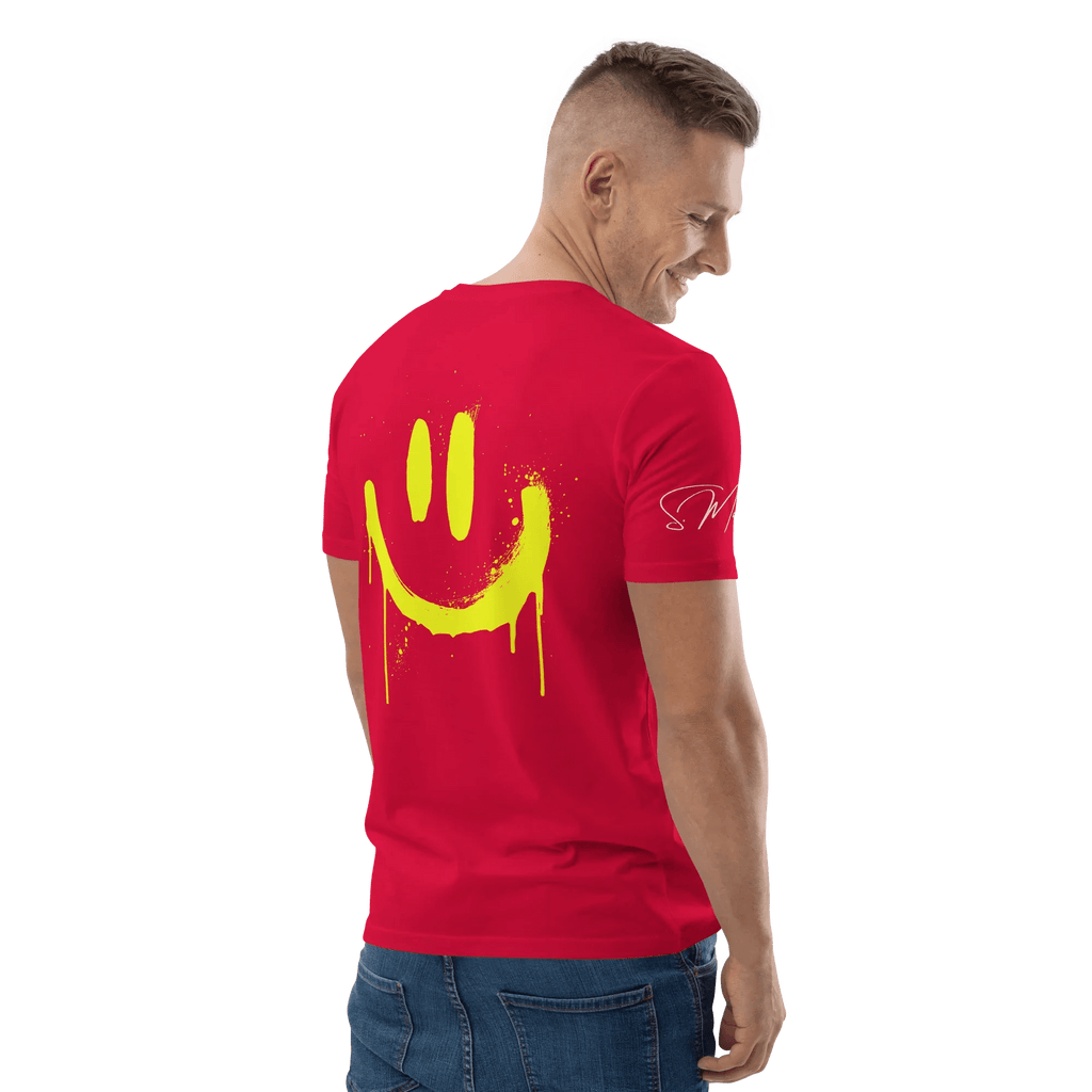 T-Shirt "SMILE" - T-Shirt - flyliving