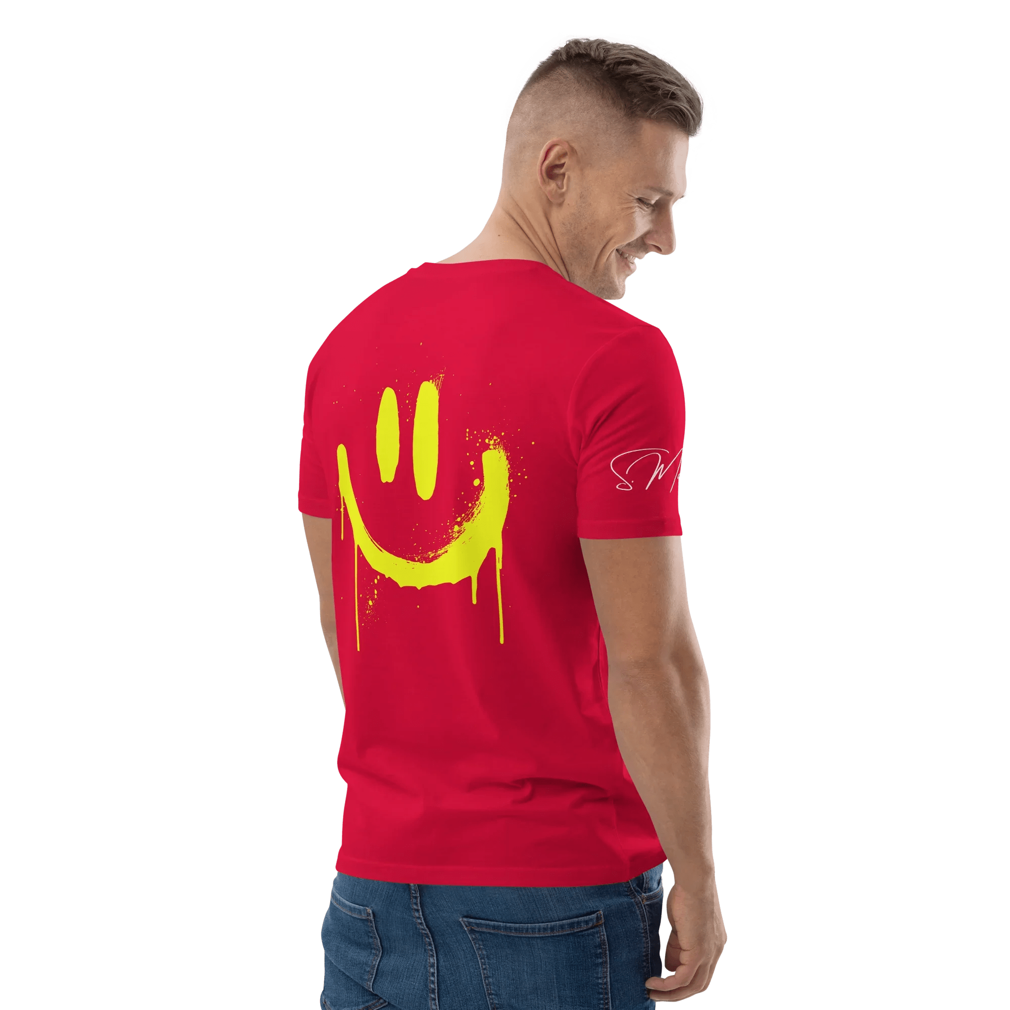 T-Shirt "SMILE" - T-Shirt - flyliving