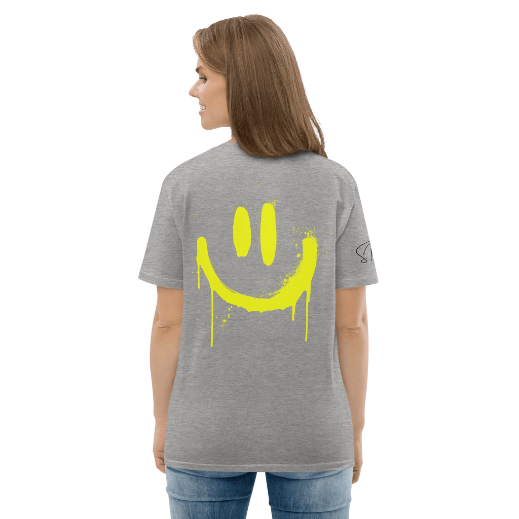 T-Shirt "SMILE" - T-Shirt - flyliving