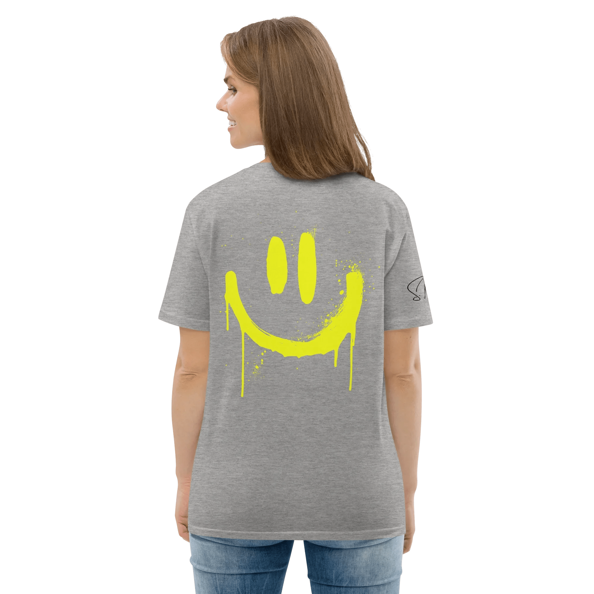 T-Shirt "SMILE" - T-Shirt - flyliving