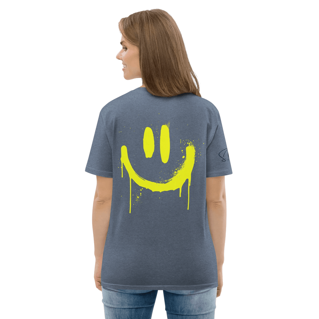 T-Shirt "SMILE" - T-Shirt - flyliving