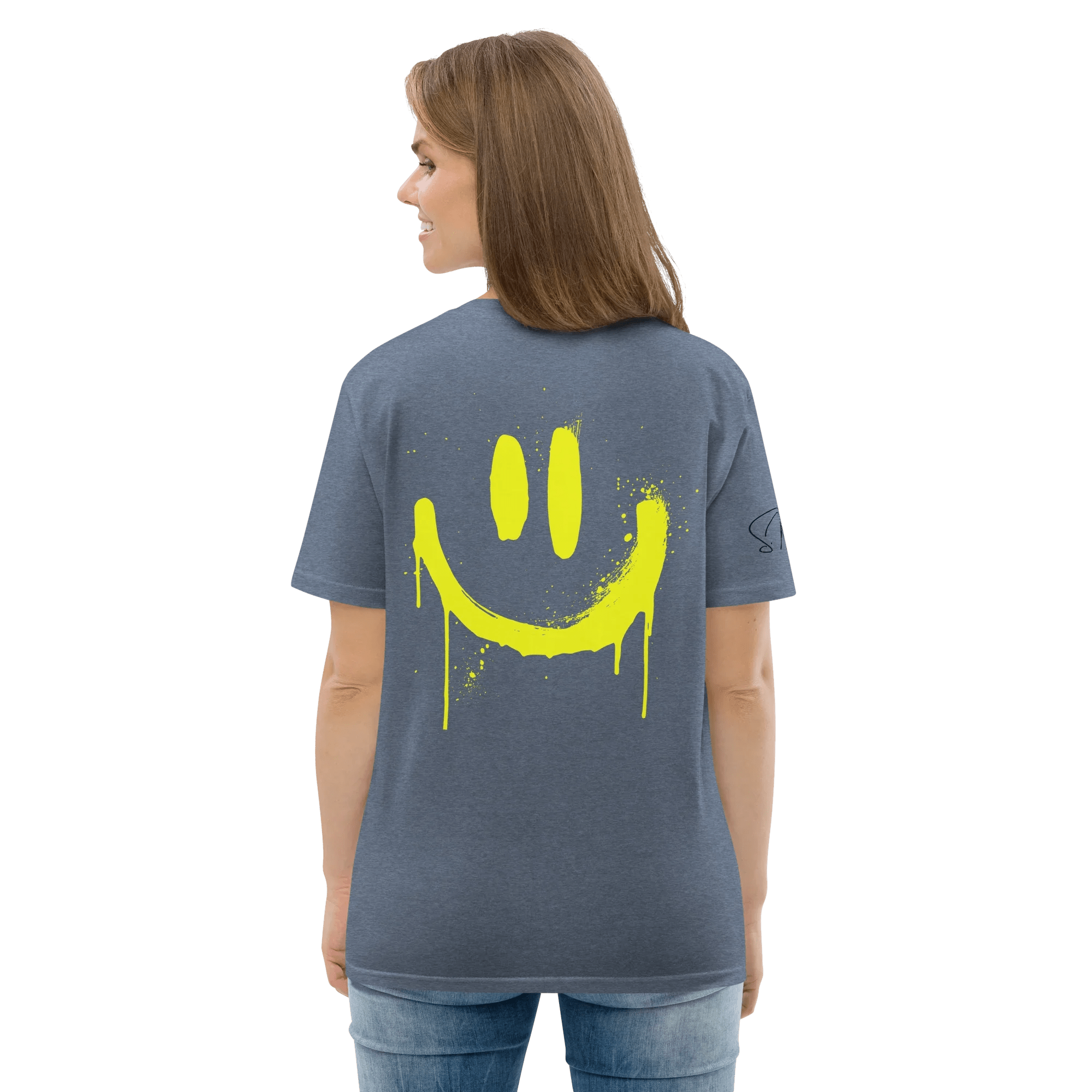 T-Shirt "SMILE" - T-Shirt - flyliving