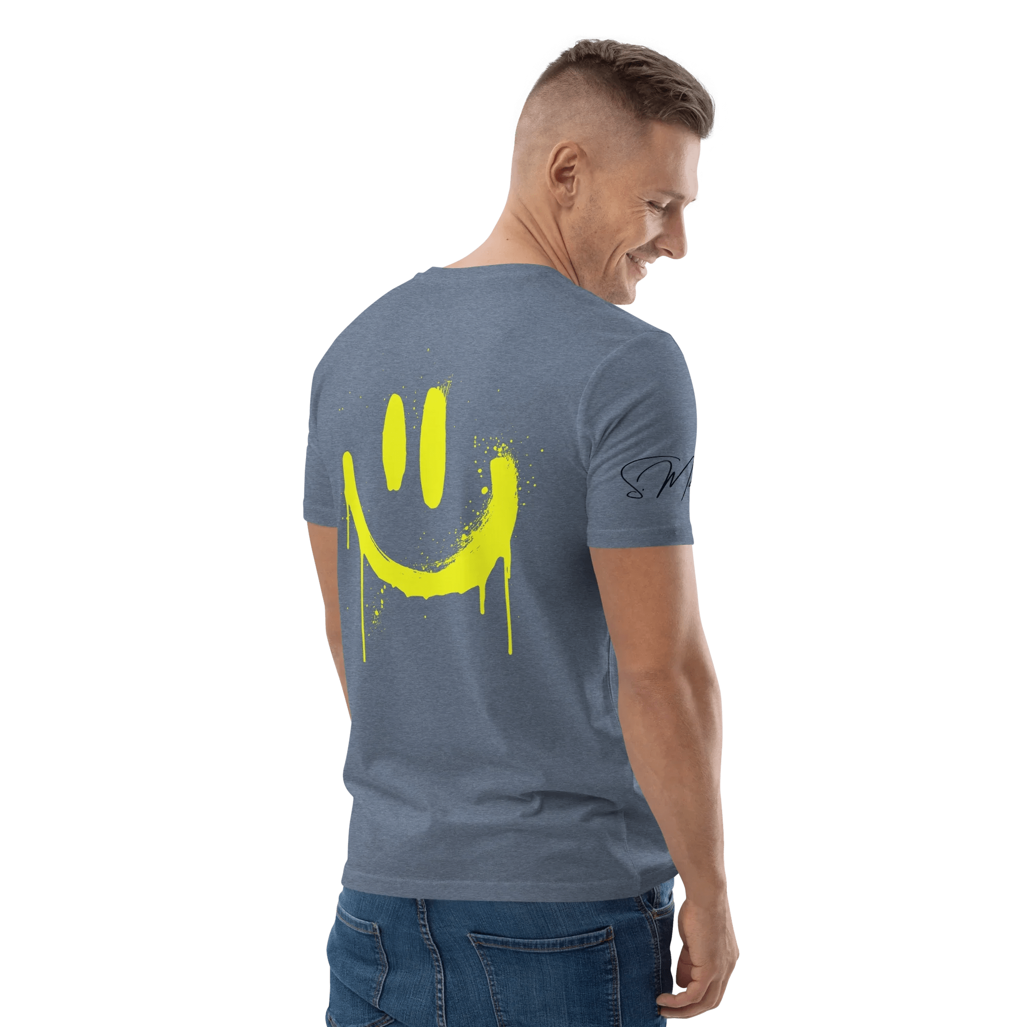 T-Shirt "SMILE" - T-Shirt - flyliving