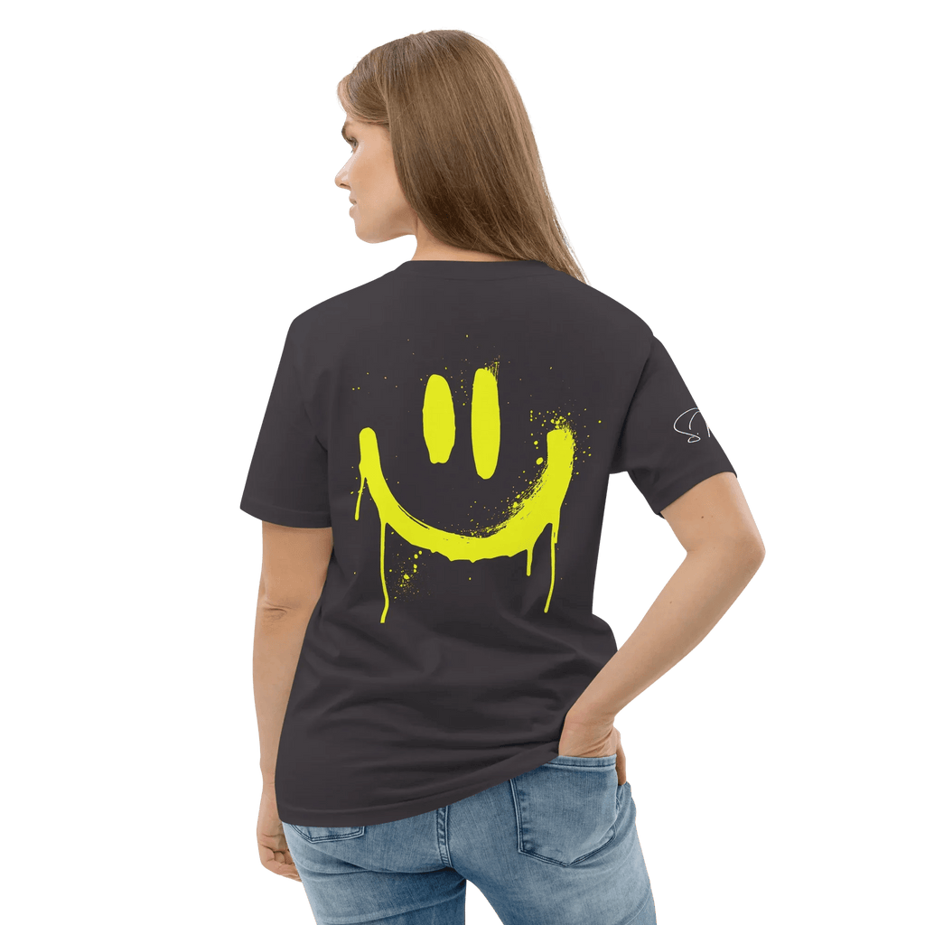 T-Shirt "SMILE" - T-Shirt - flyliving
