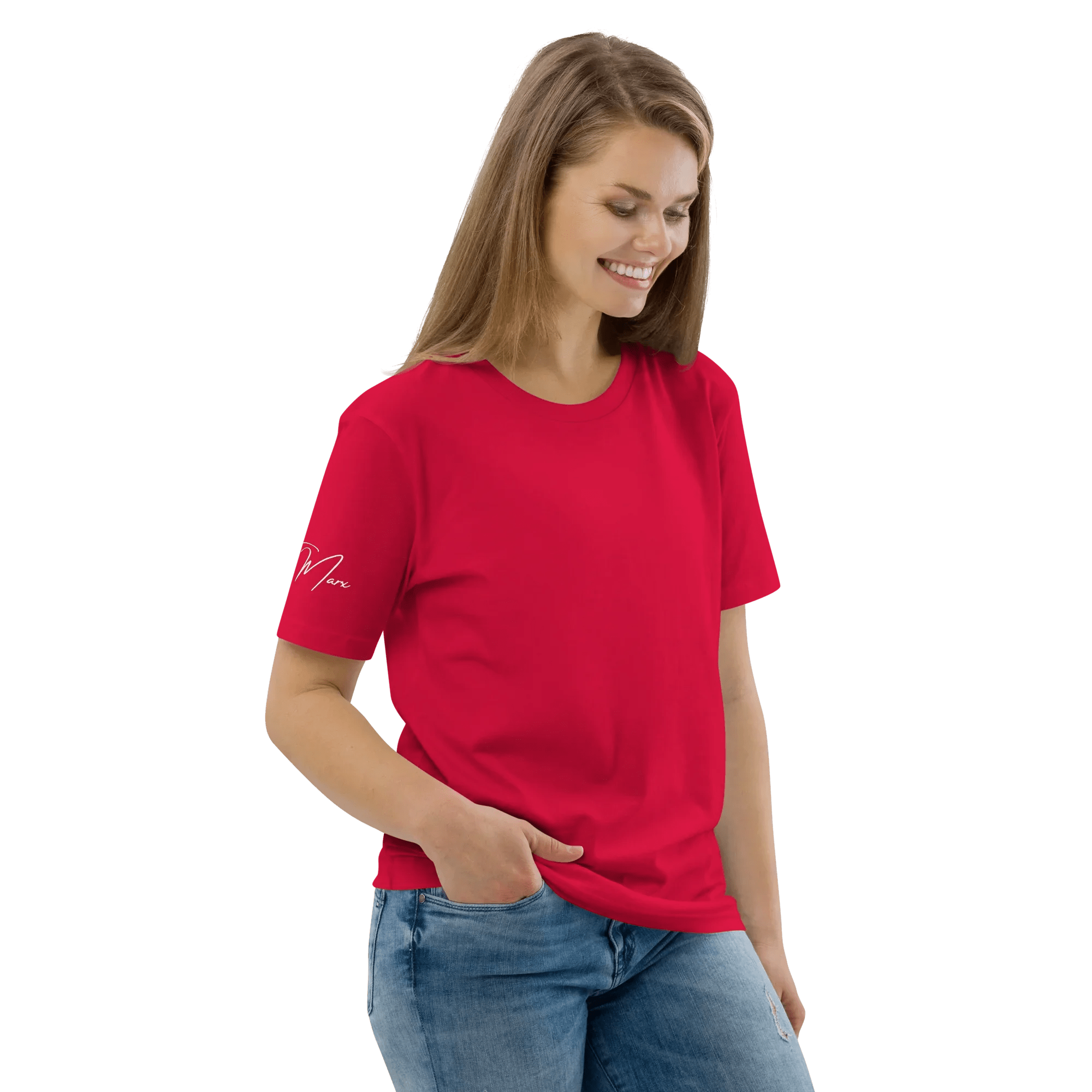 T-Shirt "SMILE" - T-Shirt - flyliving