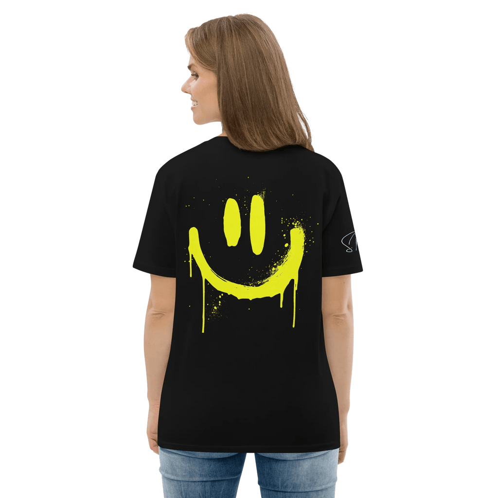 T-Shirt "SMILE" - T-Shirt - flyliving
