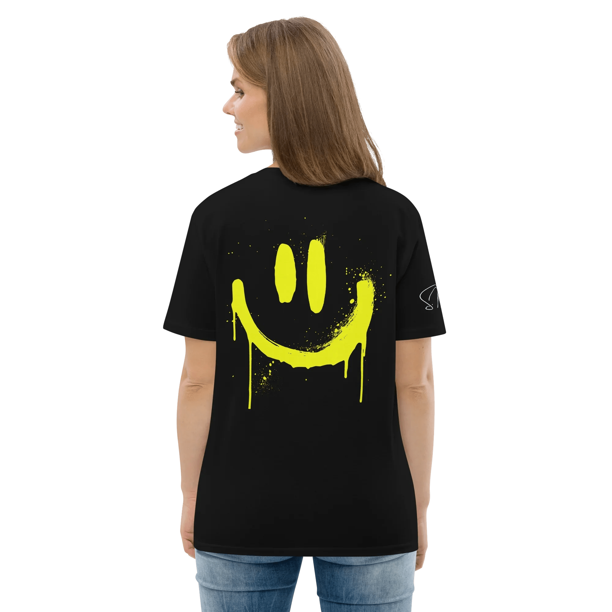 T-Shirt "SMILE" - T-Shirt - flyliving