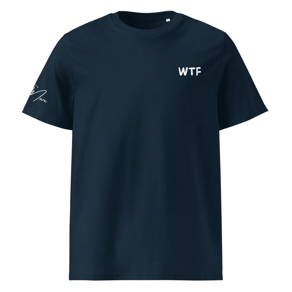 T-Shirt "WT..." - T-Shirt - flyliving