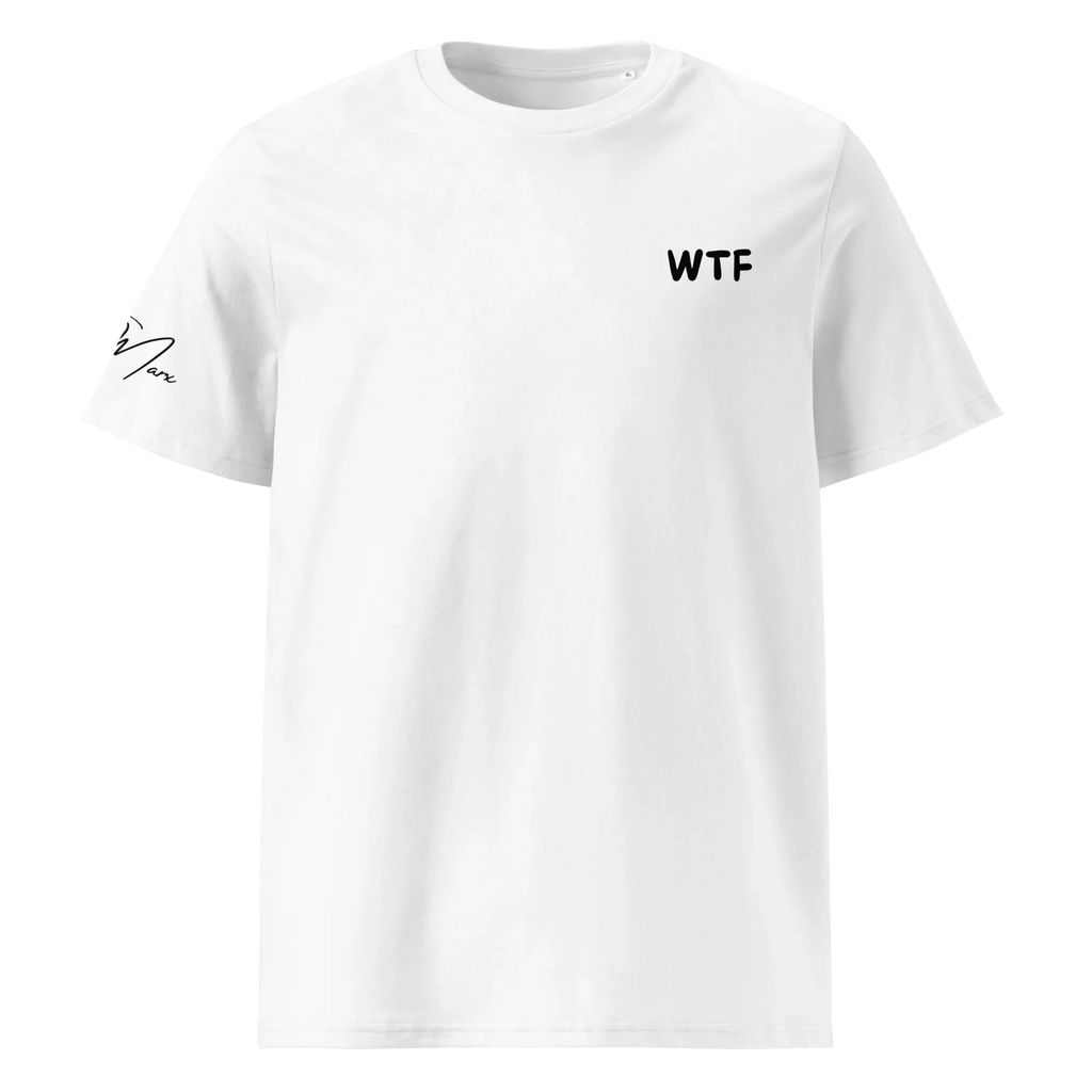 T-Shirt "WT..." - T-Shirt - flyliving