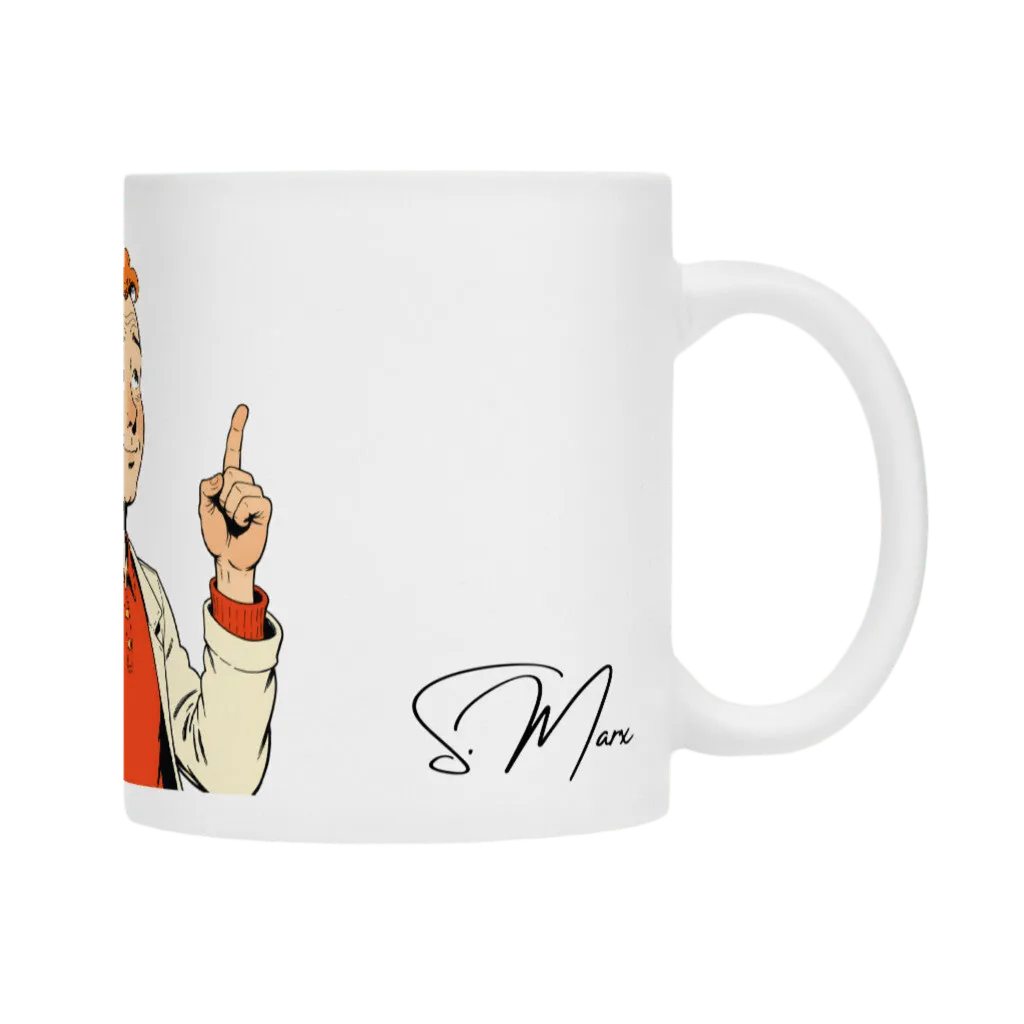 Tasse "be mindful" - Mug - flyliving