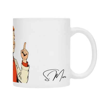 Tasse "be mindful" - Mug - flyliving