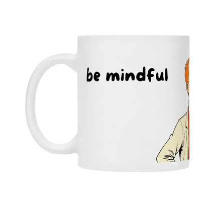Tasse "be mindful" - Mug - flyliving
