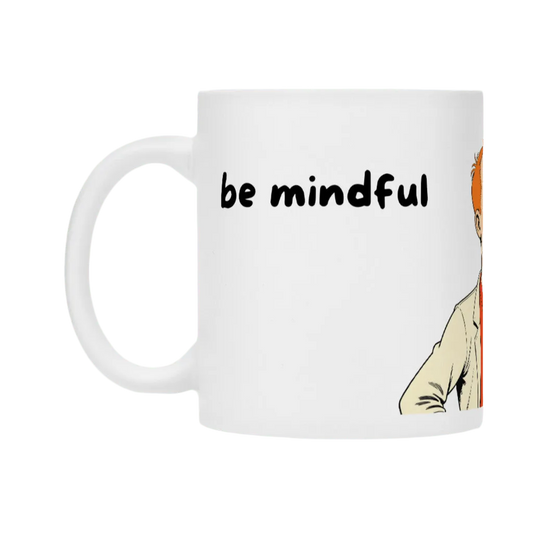 Tasse "be mindful" - Mug - flyliving