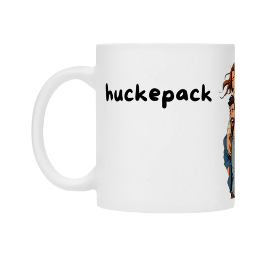 Tasse "huckepack" - Mug - flyliving