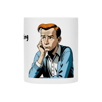 Tasse "interesting" - Mug - flyliving