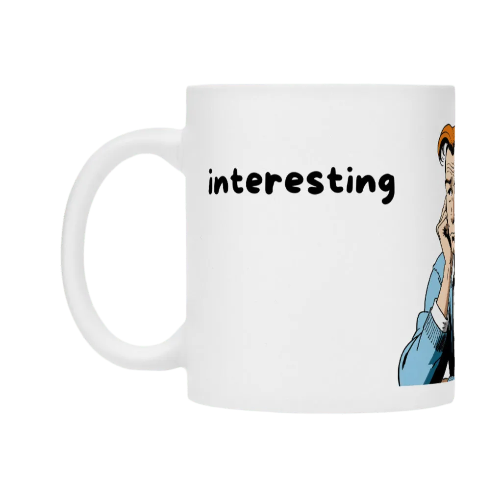 Tasse "interesting" - Mug - flyliving