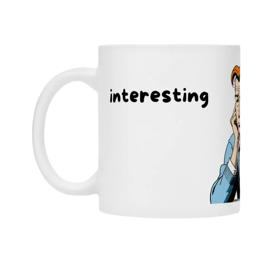 Tasse "interesting" - Mug - flyliving