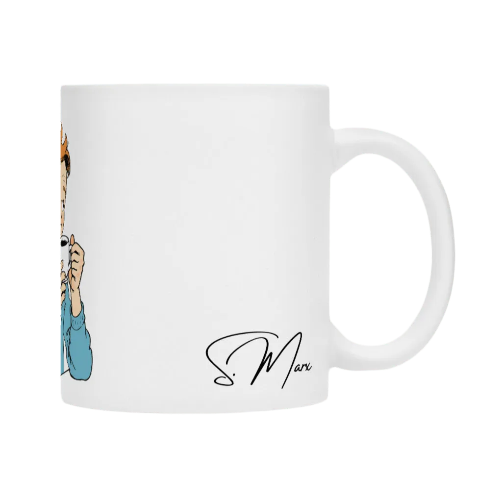 Tasse "not my cup of tea" - Mug - flyliving