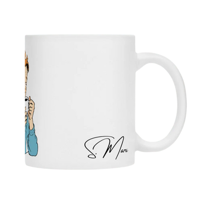 Tasse "not my cup of tea" - Mug - flyliving