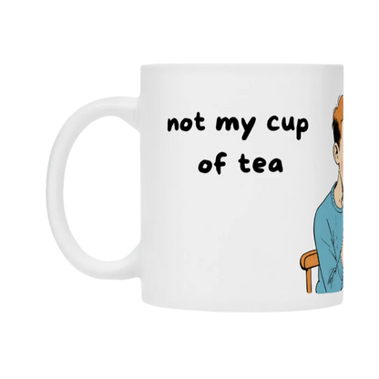 Tasse "not my cup of tea" - Mug - flyliving