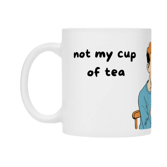Tasse "not my cup of tea" - Mug - flyliving