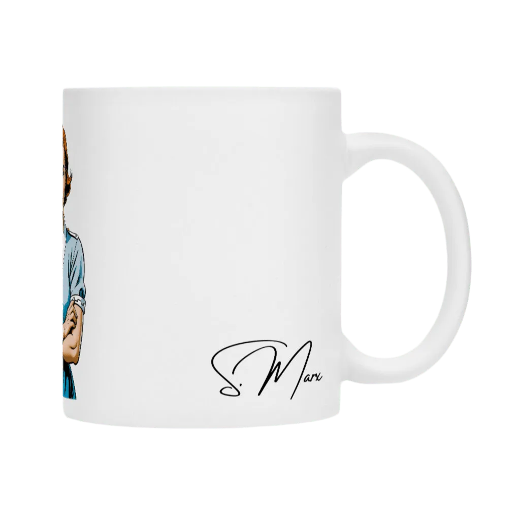 Tasse "oh, really?" - Mug - flyliving