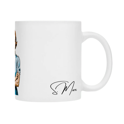 Tasse "oh, really?" - Mug - flyliving
