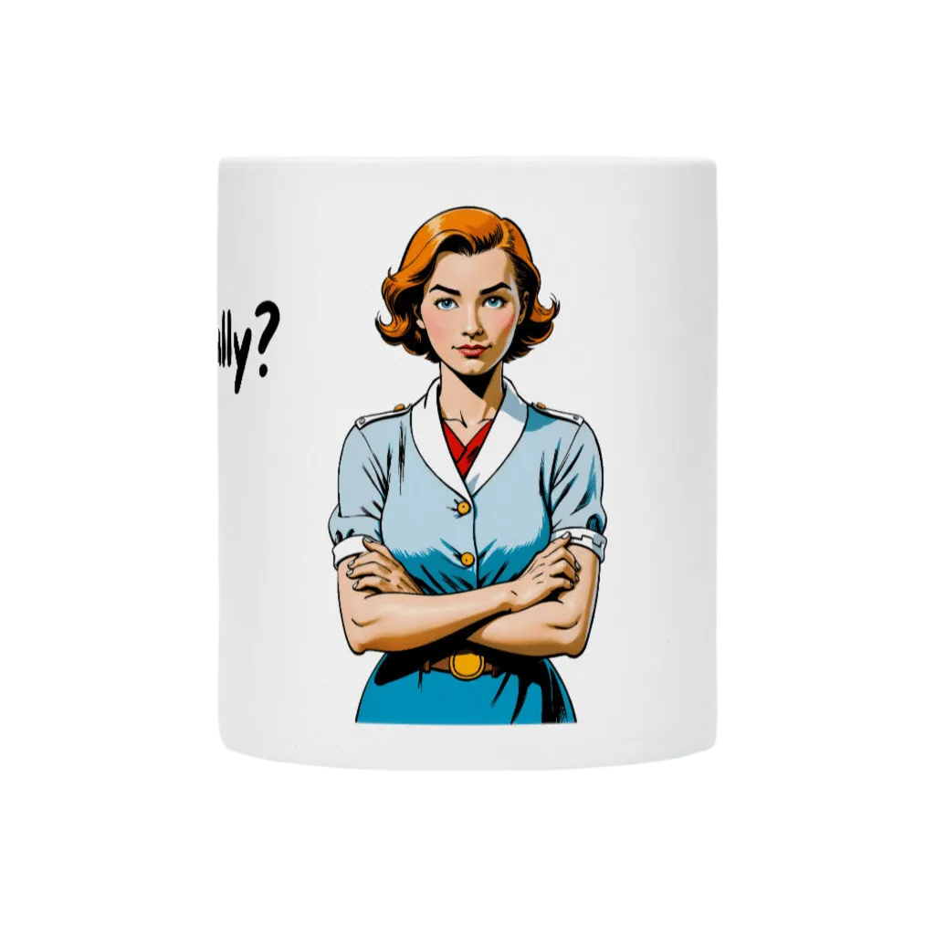 Tasse "oh, really?" - Mug - flyliving