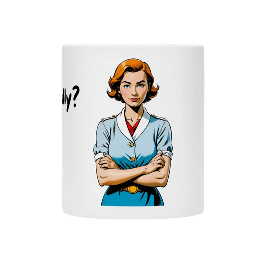 Tasse "oh, really?" - Mug - flyliving
